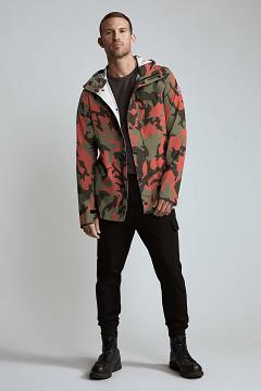 Chamarras Canada Goose Hombre México - Nanaimo Chubasquero Rojos KC7295086